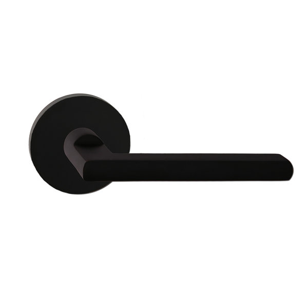 Bravura Hardware Black Door Lever Wayfair